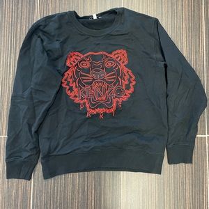Kenzo Black Crewneck